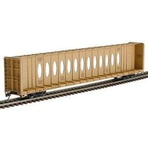   Ready to Run 72 Centerbeam Flat Car   Canadian National Toys & Games