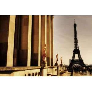  Eiffelturm in Paris   Peel and Stick Wall Decal by 