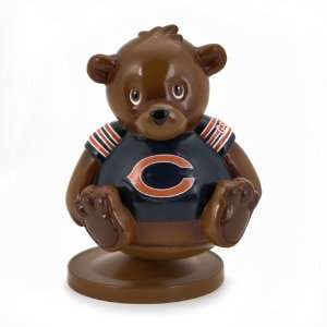  Pack of 2 NFL Chicago Bears Wind Up Musical Mascot Figures 