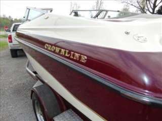 1997 Crownline 182 Bowrider Ski Boat  