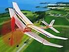 Sky Touch Rubber Band Powered Glider Plane Kit Aircraft Glider Model 