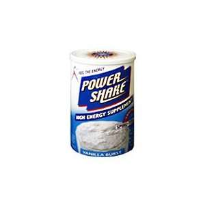  Power Shake Vanilla   High Energy Supplement, 11.85 oz 
