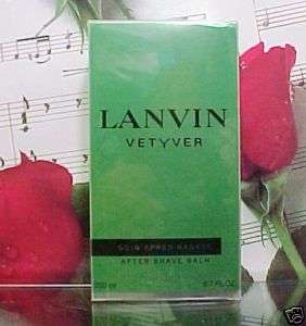 Lanvin Vetyver After Shave Balm 6.7 fl. oz.  