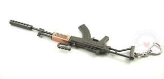 Cross Fire MINIATURE Gun Military Mode Galil S Keychain ring Ornaments 
