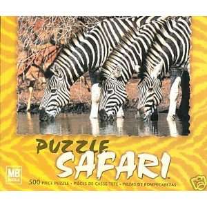  Puzzle Safari   Zebra Trio, South Africa Toys & Games