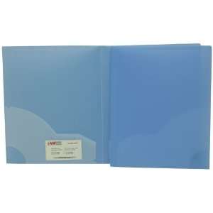  Heavy Duty Plastic 2 Pocket Presentation Folder (9x12)   108 folders 