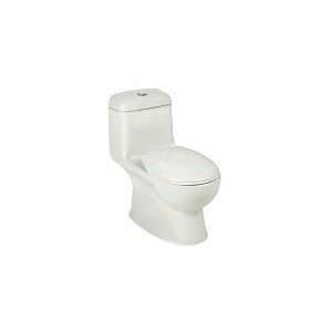  CAROMA Caravelle One Piece Toilet ADA BISCUIT