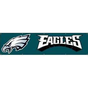 Philadelphia Eagles Giant 8 Foot Nylon Banner  Kitchen 