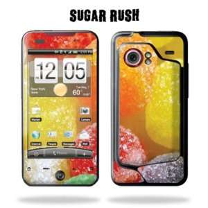   Decal for HTC DROID INCREDIBLE   Sugar Rush Cell Phones & Accessories