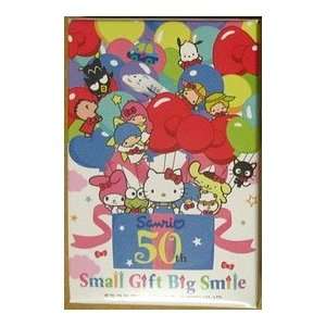  Sanrio Small Gift 50th Anniversary Miniature Puzzle 