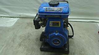 CLEAR WATER PUMP W/ 2.5 HP OHV GAS ENGINE  