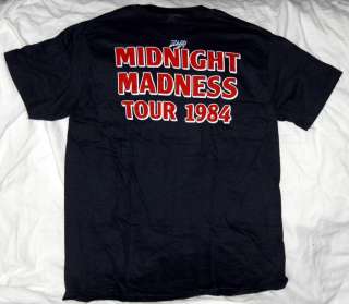 Vintage NIGHT RANGER Midnight Madness Concert Tour T Shirt 1984 Size M 