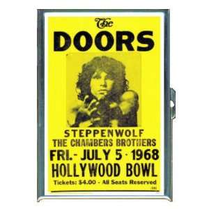  THE DOORS STEPPENWOLF AT HOLLYWOOD BOWL ID CREDIT CARD 