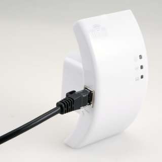 300Mbps Wireless N(Draft 2.0) Repeater Extender (US Plug) 091037087584 