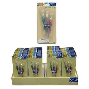  Bulk Buys OR027 3 Piece Mini Gel Pens PDQ   Pack of 48 
