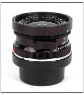 EX+* Leica Super Angulon M 21mm/f3.4 lens 21 F3.4  