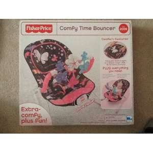  Fisher Price Beautiful Garden Comfy Time Bouncer Baby