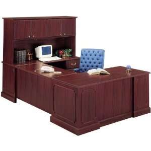  U Shaped Desk with Hutch by High Point Furniture