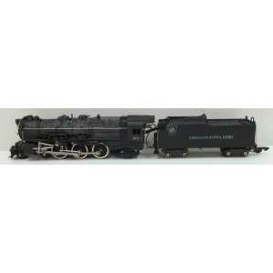   PRR 4 6 2 K5 Atlantic Die cast Steam Locomotive & Tender Toys & Games