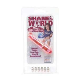  Shanes Mini Stimulator, Pink Waterproof