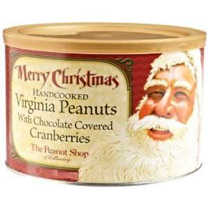 The Peanut Shop of Williamsburg Merry Christmas Santa Mix, 10 Ounce 
