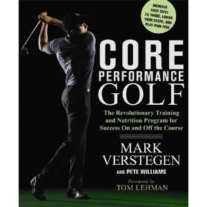  Core Performance Golf The Revolutionary Training and 