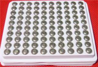 Wholesale 100 x AG4 LR66 SR66 LR626 SR626 Watch battery  