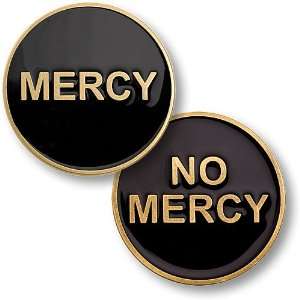  Mercy / No Mercy   Flipper Coin 
