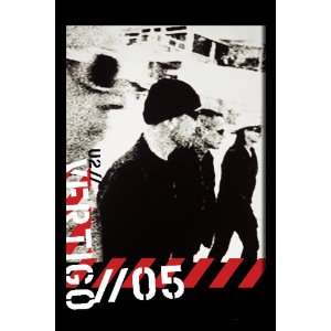  U2 Vertigo B&W, 20 x 30 Poster Print, Framed, Special 