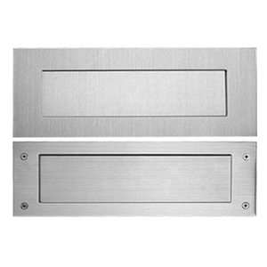  Stainless Steel Modern, Contemporary Door Mail Slot 13 x 