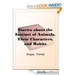 Stories about the Instinct of Animals, Their Characters, and Habits 