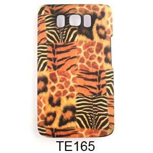 HTC HD2 Giraffe/Leopard/Tiger/Zebra Print Hard Case/Cover/Faceplate 
