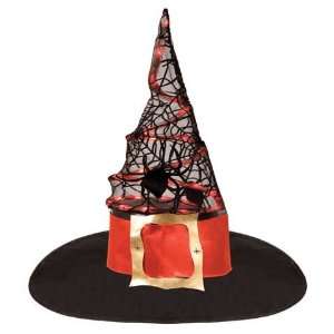  Red Light Up Witch Hat Toys & Games