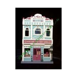   HOUSES   9TH   5 AND 10 CENT STORE   HALLMARK ORNAMENT