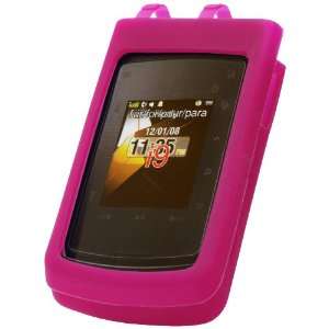 Cellet Motorola i9 Stature Hot Pink Jelly Case Cell 