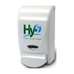  Hy5 Hand Sanitizer Wall Mt Push Button Dispenser Office 