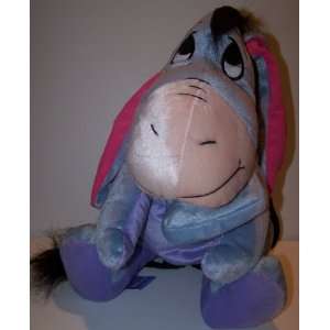  Disneys Kids Eeyore Plush 17 Inches Tall Backpack Toys 