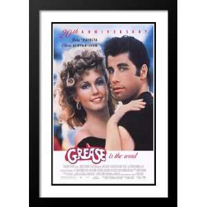  Grease 20x26 Framed and Double Matted Movie Poster   Style 