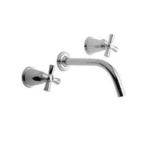 Barclay Chess Polished Chrome 2 Handle Bathroom Faucet (Drain Included 