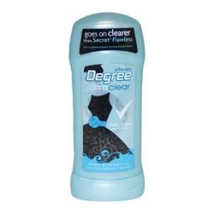   Clear Anti Perspirant & Deodorant, Pure Clean 2.6 oz (74 g) Beauty