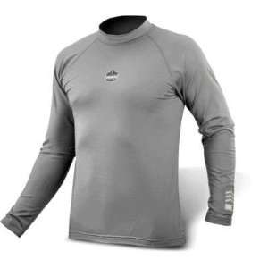 Gray CORE Performance Workwear 6435 Base Layer Thermal Shirt With Long 