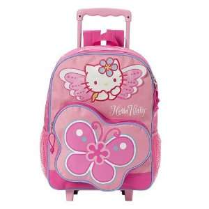  Hello Kitty Butterfly Wheeled Backpack Toys & Games