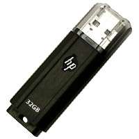PNY (P FD32GHP125 EF) HP v125 32GB USB 2.0 Flash Drive  