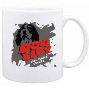    New  Dog City  Irish Water Spaniel  Mug Dog