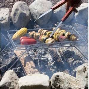 The Perfect CampfireGrill Explorer Grill, 12 Inches by 18 Inches