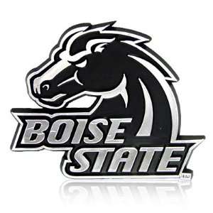  Boise State Broncos Chrome Car Emblem, Official Licensed 
