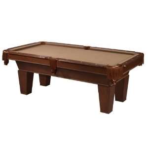 FRISCO BILLIARD TABLE W/PLAY PACK. 