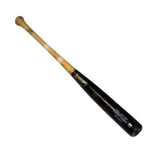 Johnny Damon #18 Yankees Game Used Black Bat (Two Tone) (Broken 