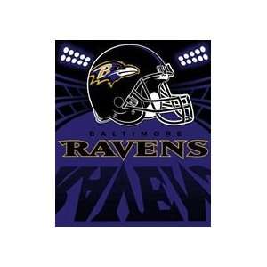 Northwest Baltimore Ravens Fleece Throw (Shadow Series)  