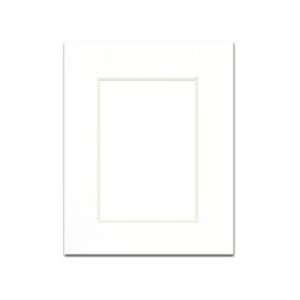 Accent Design Framing Gallery Mat 8x 10/5x 7 White 